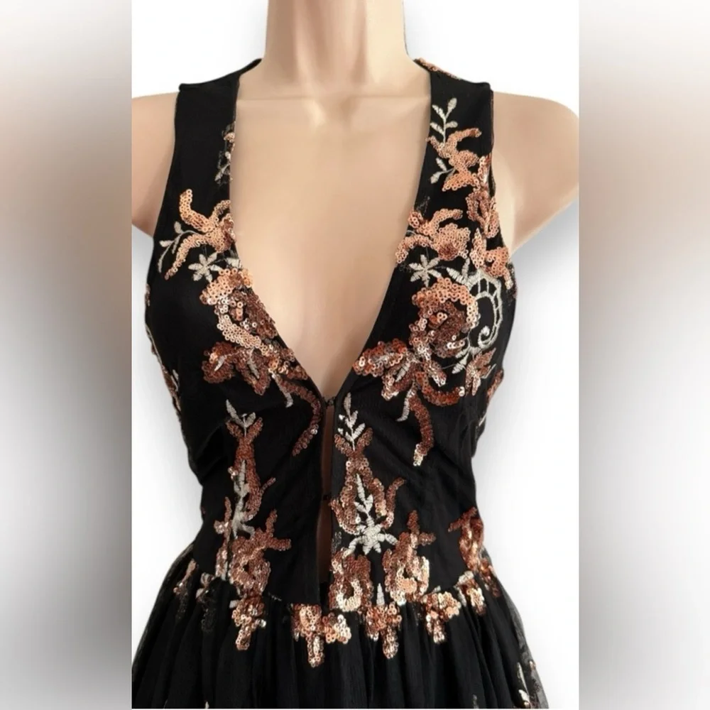 Southern fried chics enchanted nights sequin dress - Picture 11 of 15